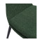 Лаунж-кресло Bergenson Bjorn Hilde, букле, темно-зеленое