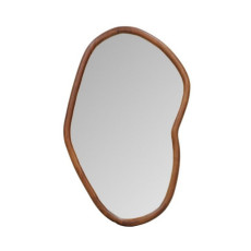 Зеркало настенное Bergenson Bjorn Torhill, светло-коричневое