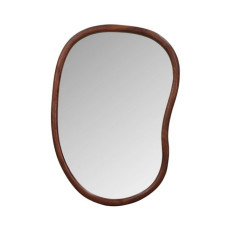 Зеркало настенное Bergenson Bjorn Torhill, коричневое