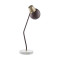 Лампа настольная Bergenson Bjorn Rond, 18х59 см, сливовая