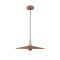 Светильник подвесной Bergenson Bjorn Mango Pyor, 29х26 см, коричневый