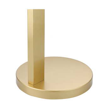 Столик приставной Bergenson Bjorn Yanis, 25,5 см, золотой