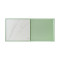 Столик журнальный Bergenson Bjorn Mayen, 110х50х37 см, белый/зеленый