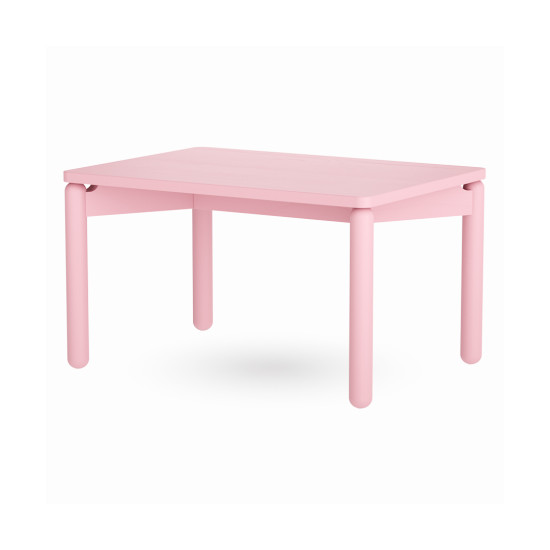 Столик кофейный Latitude Saga, 50х70 см, розовый