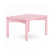 Столик кофейный Latitude Saga, 50х70 см, розовый