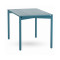 Стол обеденный Latitude Saga, 75х120 см, сине-зеленый