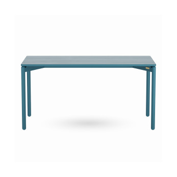 Стол обеденный Latitude Saga, 75х150 см, сине-зеленый