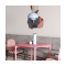 Стол обеденный Latitude Saga, 75х75 см, розовый