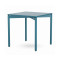 Стол обеденный Latitude Saga, 75х75 см, сине-зеленый