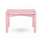Столик кофейный Latitude Saga, 60х60 см, розовый