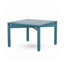 Столик кофейный Latitude Saga, 60х60 см, сине-зеленый