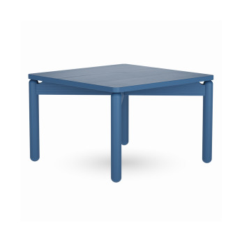 Столик кофейный Latitude Saga, 60х60 см, синий