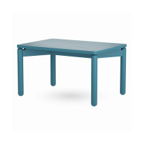 Столик кофейный Latitude Saga, 50х70 см, сине-зеленый