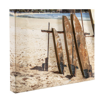 Панно декоративное Bergenson Bjorn Surf Beach 3D, 70х50 см