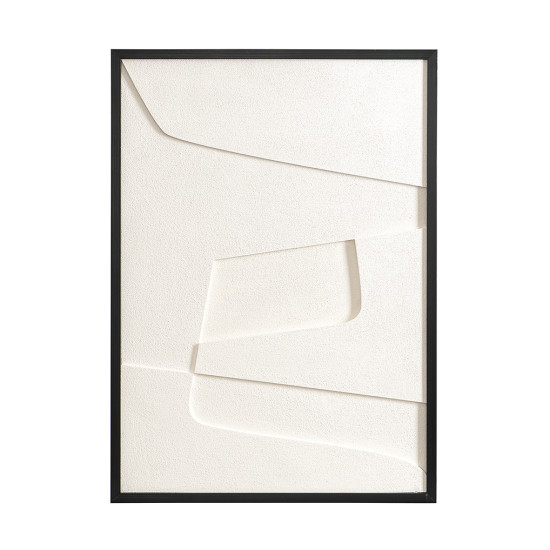 Панно декоративное Bergenson Bjorn Minimalism 3D, 50х70 см, бежевый