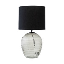 Лампа настольная Bergenson Bjorn Mirage, 24 см, черный абажур