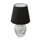 Лампа настольная Bergenson Bjorn Mirage, 19 см, черный абажур