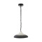 Светильник подвесной Bergenson Bjorn Sustainable, 44х19 см, черный/белый