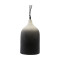 Светильник подвесной Bergenson Bjorn Sustainable, 22х39 см, черный/белый