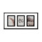 Рамка для фотографий Bergenson Bjorn Pleasant Moments, 24х49 см, белая/черная