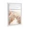 Панно декоративное Bergenson Bjorn Sand с белой рамой, 50х70 см