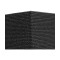 Корзина для хранения Bergenson Bjorn Lian, 30х20х12 см, черная