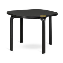 Столик кофейный Latitude Ror, 50х50 см, черный