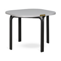 Столик кофейный Latitude Ror, 50х50 см, черный/серый