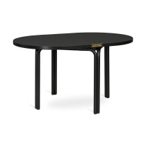 Столик кофейный Latitude Ror, 75х50 см, черный