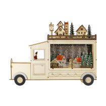 Декор новогодний с подсветкой Tkano New Year Essential Festive Truck