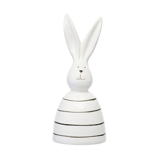 Декор из фарфора Tkano Essential Snoopy Bunny, 7х7х17 см